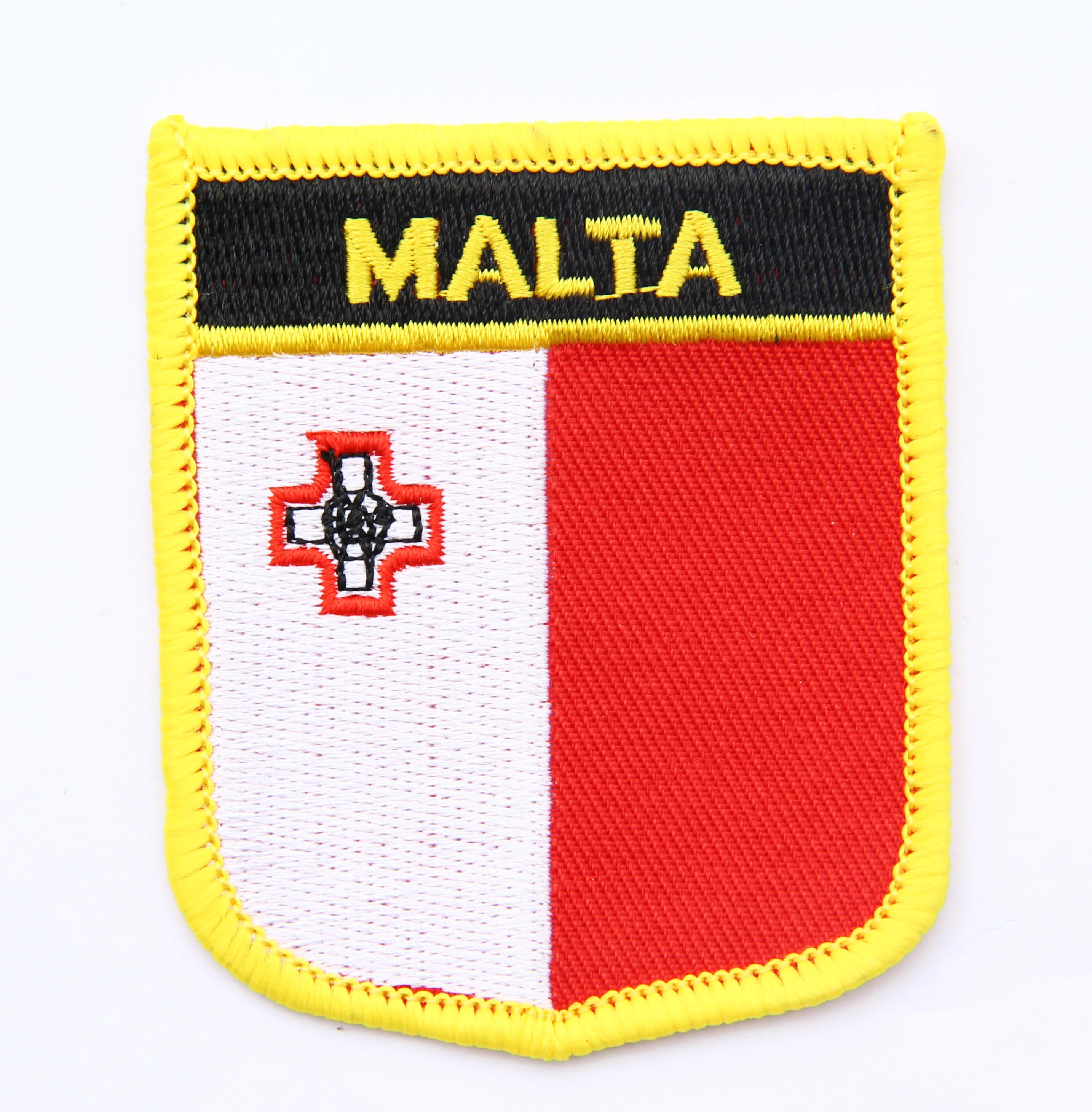 Партия 5 шт. вышитый Национальный флаг в форме лоскута тактическая нашивка на