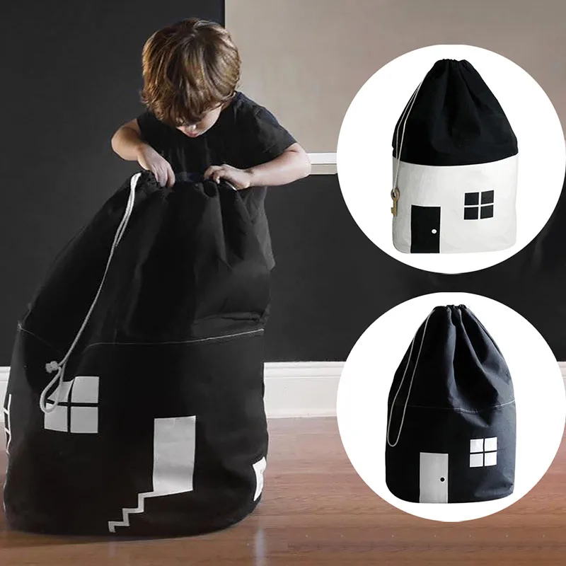 Новый номер украшения большой вместимости симпатичный дом сумка для хранения