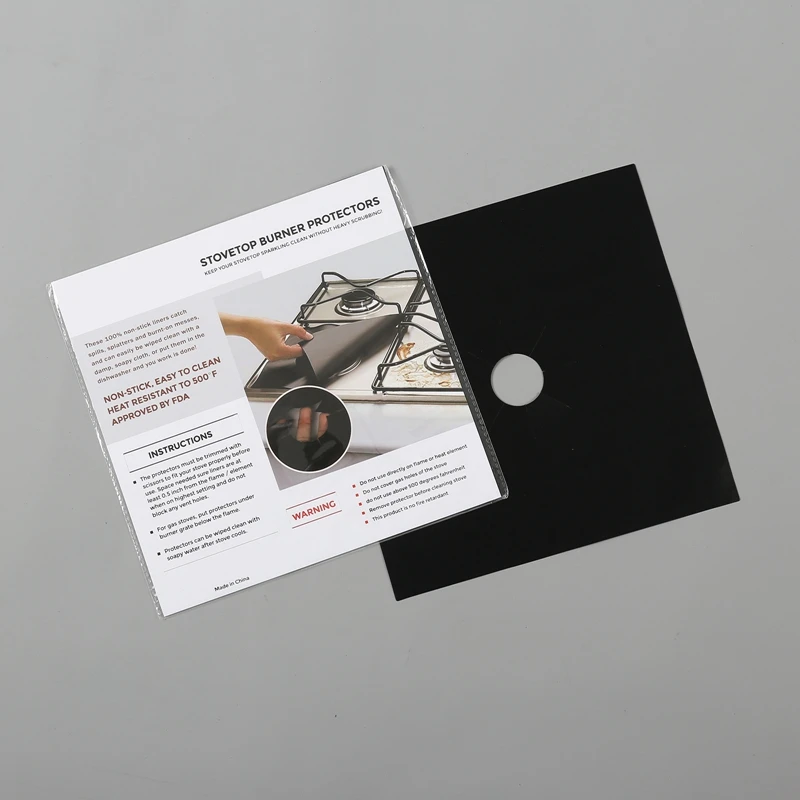 Протекторы для газовой плиты защитная крышка подкладка коврик чистки протектор