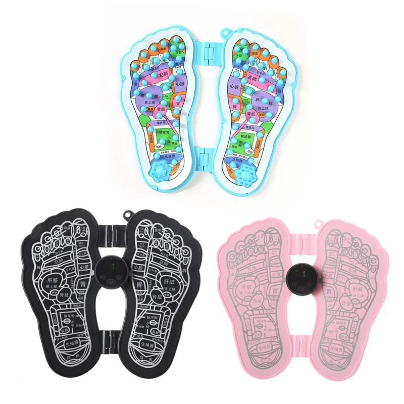 Массажер для ног коврик удобная Массажная подушка акупунктурная физиотерапия