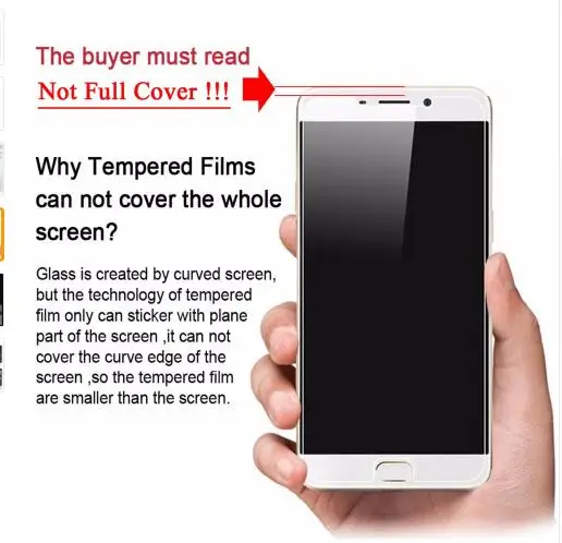 Закаленное стекло 9H для High screen Bay оригинальная Высококачественная защитная