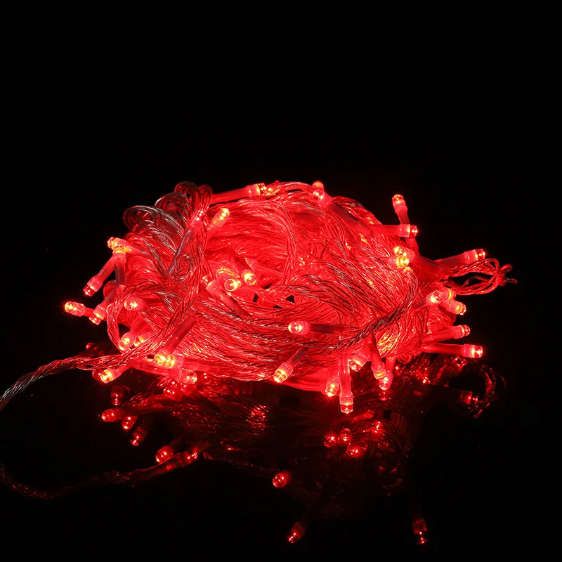 Street Lights Led String Fairy Light Garland Christmas Tree Home Garden Wedding Party Outdoor Halloween Decor Patio Decoration | Лампы и