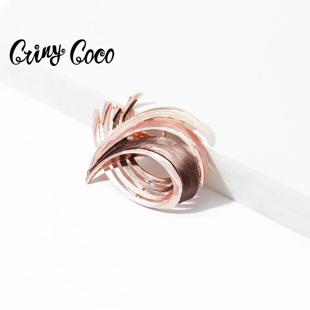 Элегантные броши и булавки в форме листа Cring Coco женская мода эмалированный сплав