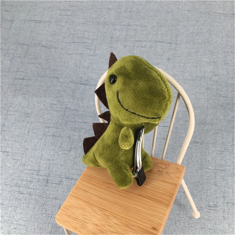 Заколка для волос 6 см 4 цвета Маленькая женская заколка-Пряжка украшение