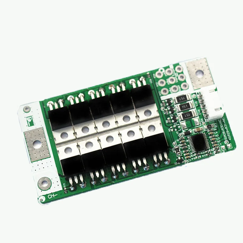 3S 90A BMS Lithium Li-ion Lifepo4 Battery Circuit Protection Board PCB Cell Charger Module 4S 12V Balanced 130A MOSS Waterproof |