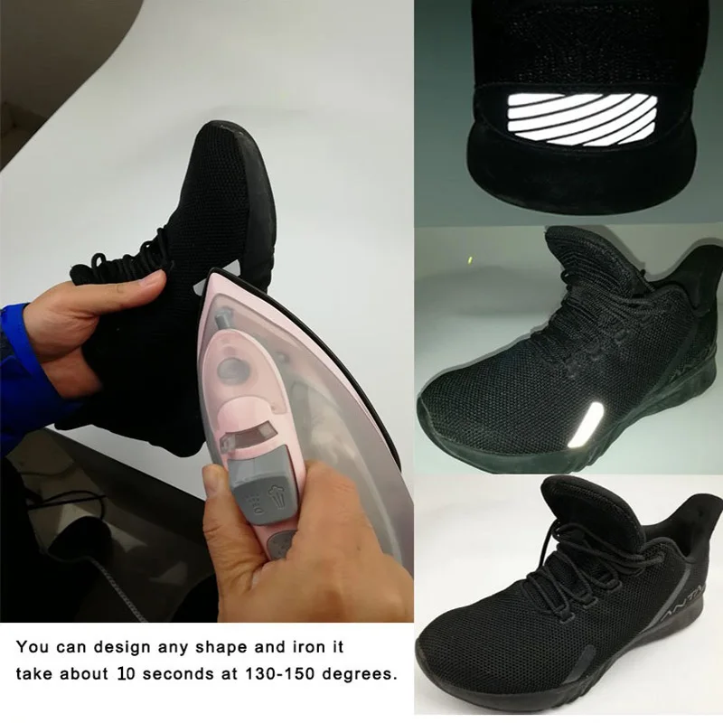 Светоотражающая виниловая пленка сделай сам для глажки одежды сумок