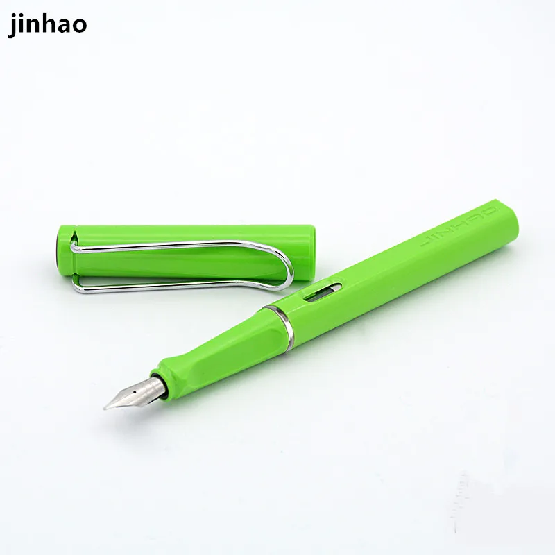 Авторучка офисные принадлежности каллиграфия ручка Jinhao 399 чернильная ручка канцелярские товары для рукоделия перьевые наконечники для перьевых кавайные ручки роскошный набор - Цвет: As shown