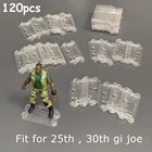 Лот 120 шт. подставка Gi Joe для 4 