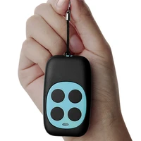 433 mhz rf remote control copy 4 channel cloning duplicator key fob a distance learning electric garage door controller