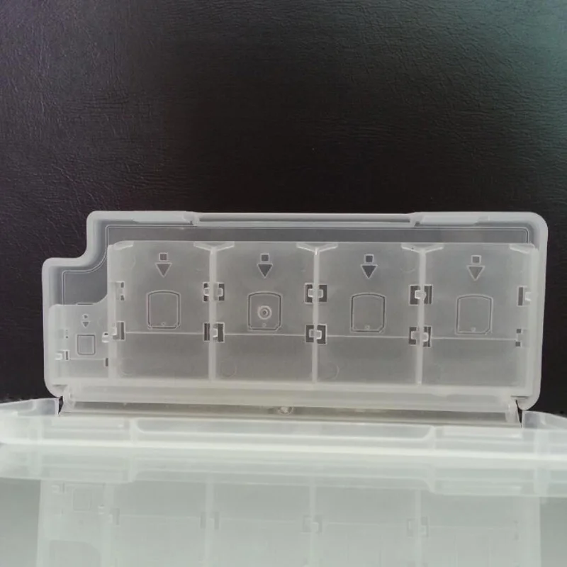 10 в 1 Защитная жесткая пластиковая коробка для хранения карт памяти Sony PlayStation Psvita