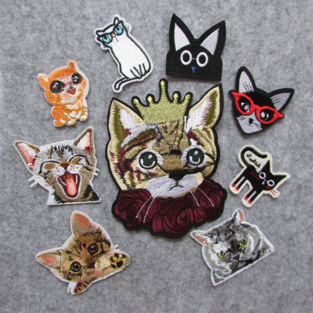 Новое поступление нашивки для мыши одежды железные вышитые аппликации