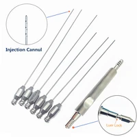 liposuction cannula liposuction injection needles infiltration cannulas with stainless steel handle fat aspiration tool