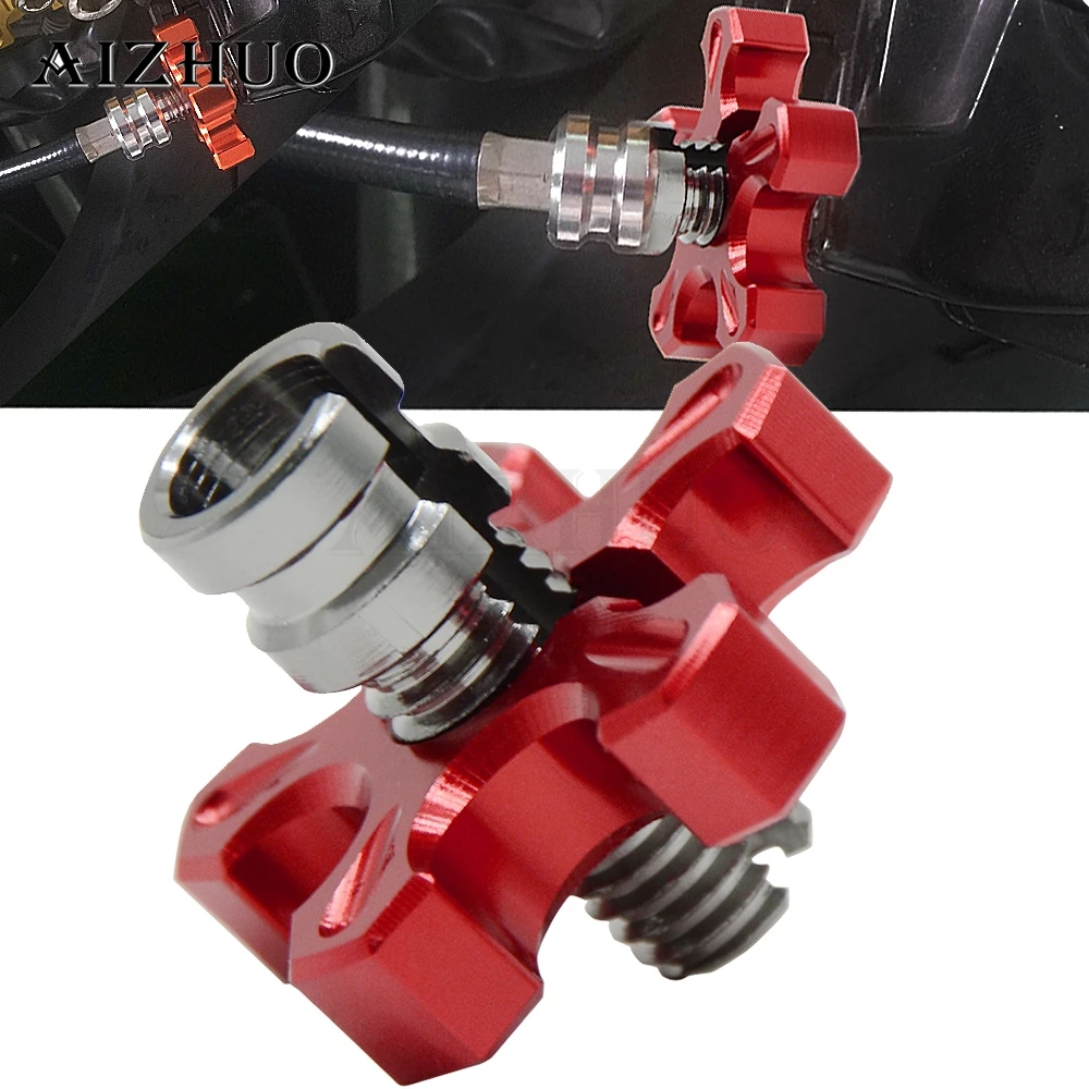Алюминиевый тормозной кабель сцепления CNC для мотоцикла M10 M8 * 1 25 для/RC 125 200 390 640 690
