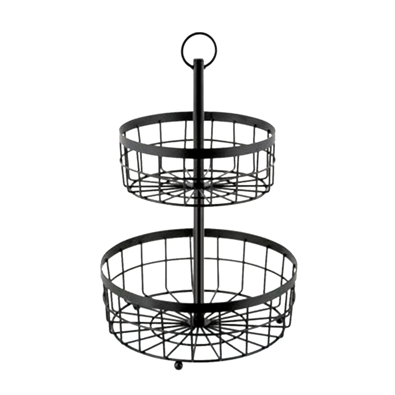 

Многофункциональная Корзина для слива фруктов, корзина для хранения бутылок для приправ, вращающаяся корзина из кованого железа, декоратив...