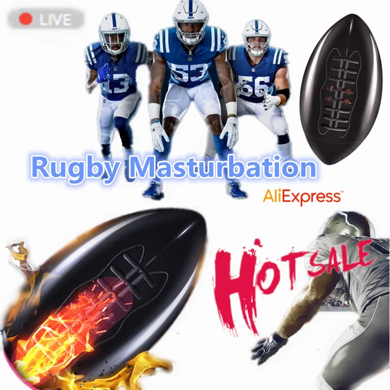 Авто сосание Отопление регби мужской мастурбатор чашка Мощный вибратор пенис