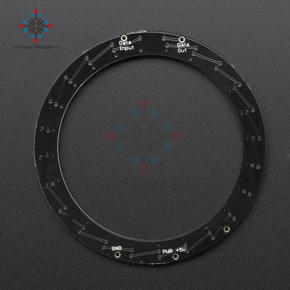 Diymore 24 бита 5050 RGBW SK6812 светодиодный кольцевой с интегрированным драйвером нейтральный белый 4500K для Arduino