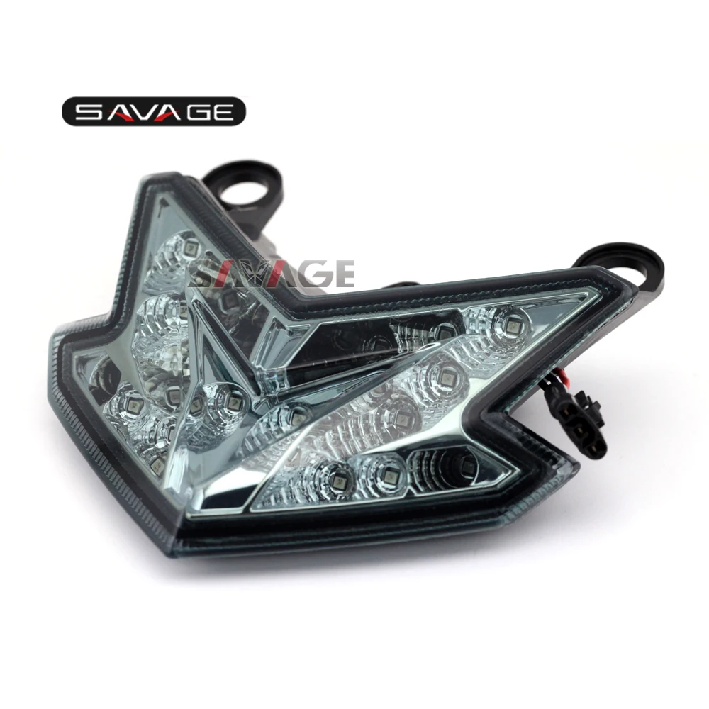 Светодиодный задний тормозной светильник для KAWASAKI Z125/PRO-, Z800/NINJA ZX-6R 2013- 17 16 15 аксессуары для мотоциклов задний светильник