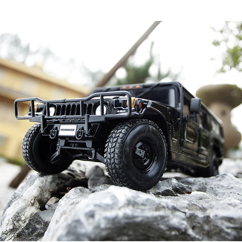 Maisto 1:18 Hummer off модель дорожного транспортного средства автомобиля h1 моделирование