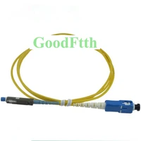 fiber patch cord cable patchcord sc mu mu sc upc sm simplex goodftth 100 500m