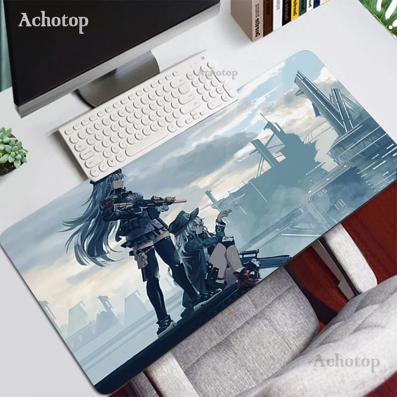 

Frontline Mouse Pad Large XL Gamer Anti-slip Rubber Pad Gaming Mousepad Keyboard Laptop Computer Speed Mice Mouse Desk Play Mats