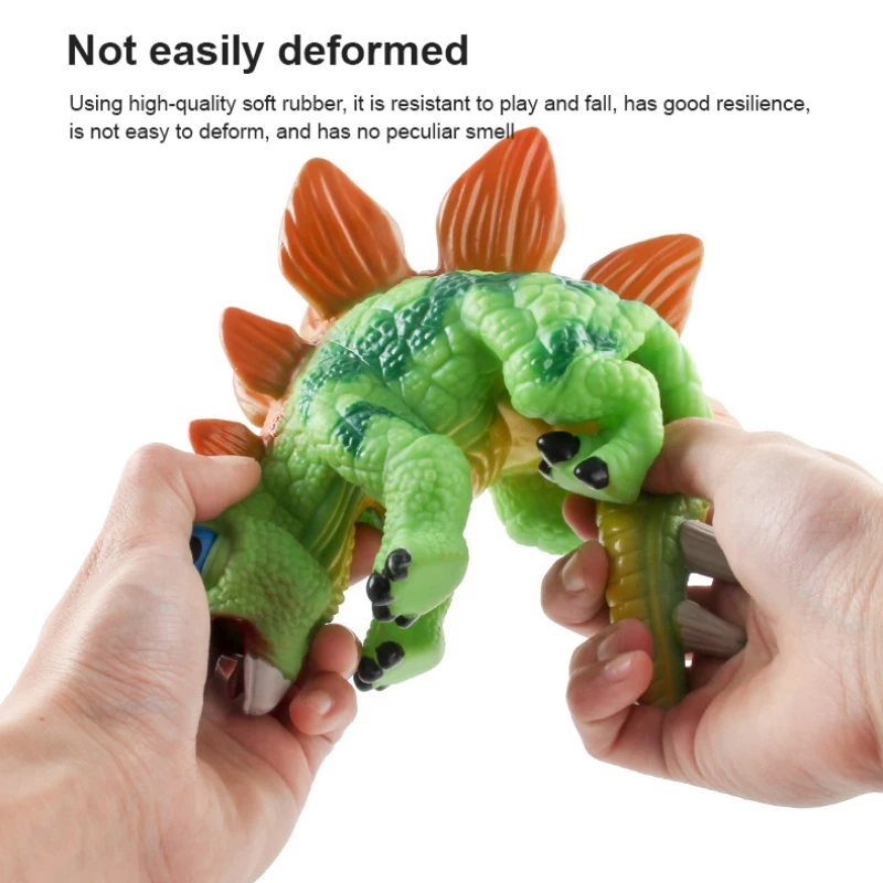 Deformed dinosaur toy Tyrannosaurus robot hand-made model children's Early Educational Learning Toy for Xmas Gift | Игрушки и хобби