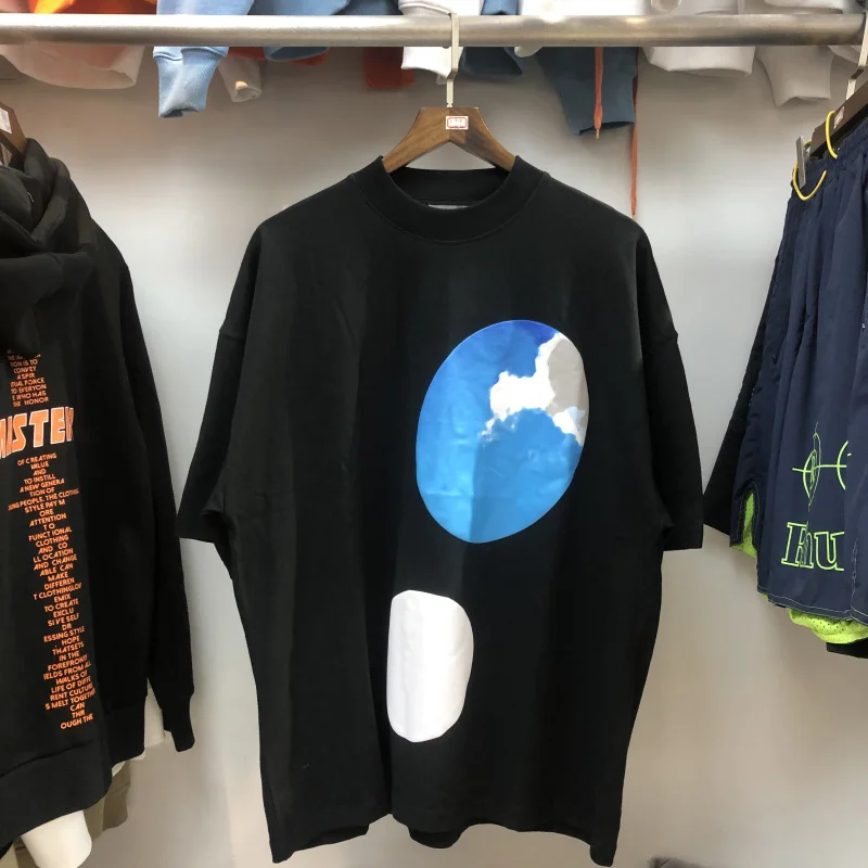 Футболка Kanye West с изображением подарков Иисуса короля новинка 2020 мужские и