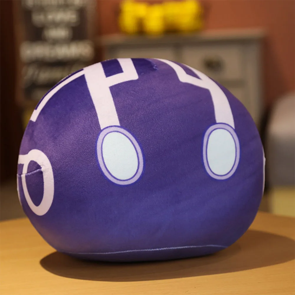 Игра Genshin Impact Slime тема милые плюшевые куклы Keli Dango Бросьте горсть игрушек