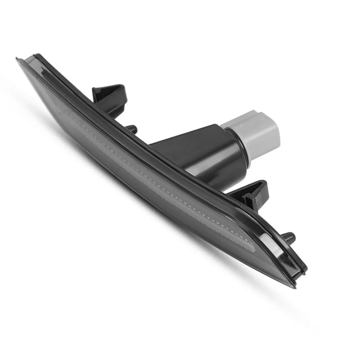 Для Chevy 4 шт. желтый/красный светодиодные боковые габаритные фонари спереди