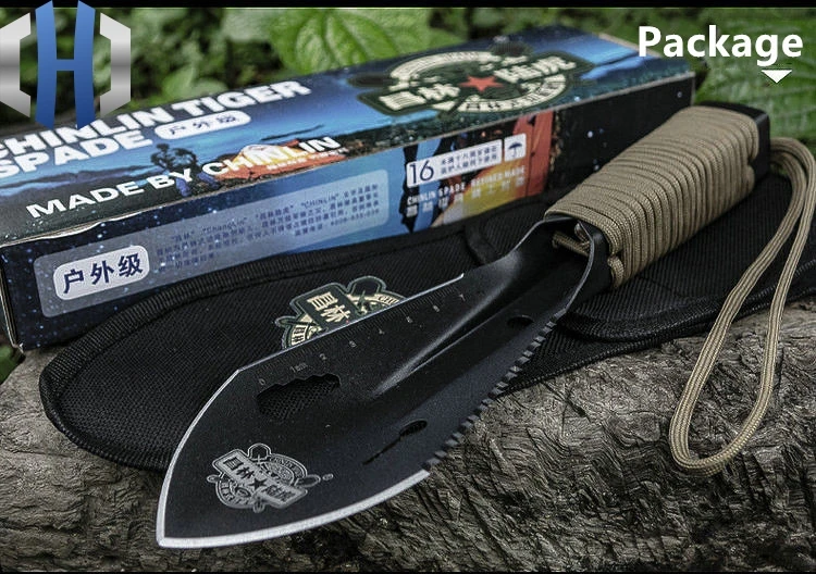 Многофункциональная наружная лопата, портативная маленькая ручная лопата, инженерная копка, дикие овощи, садовый инструмент для цветов, лопата