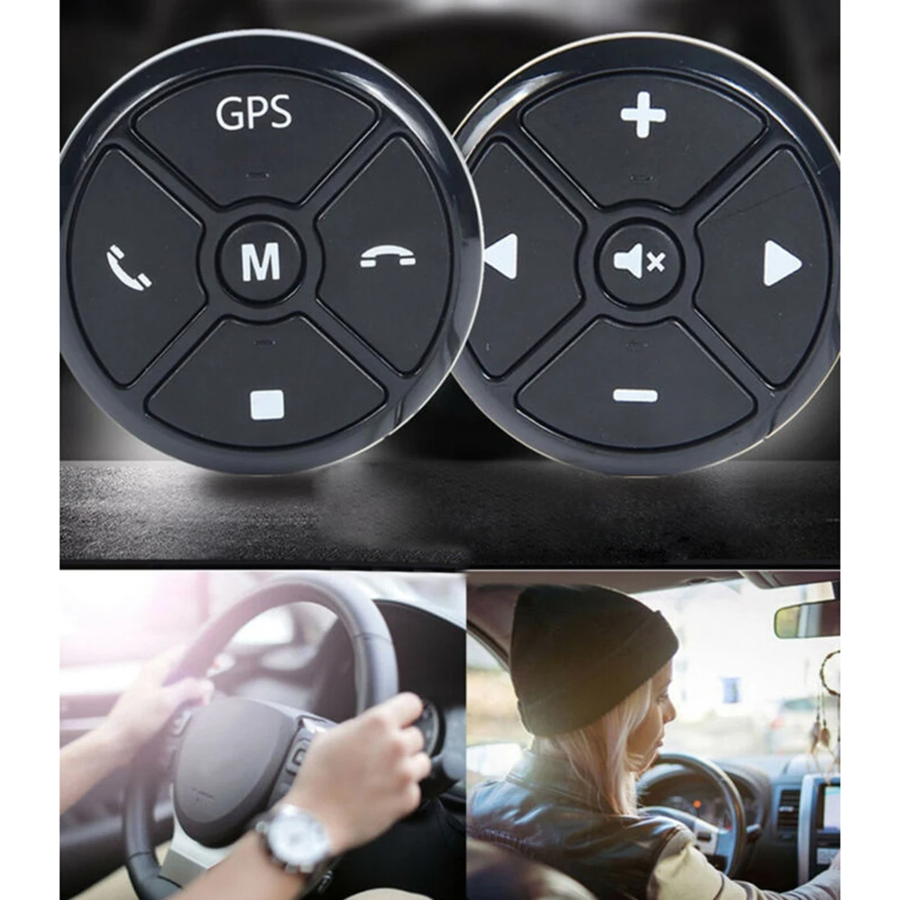 Универсальный Автомобильный руль GPS DVD беспроводной смарт кнопочный пульт