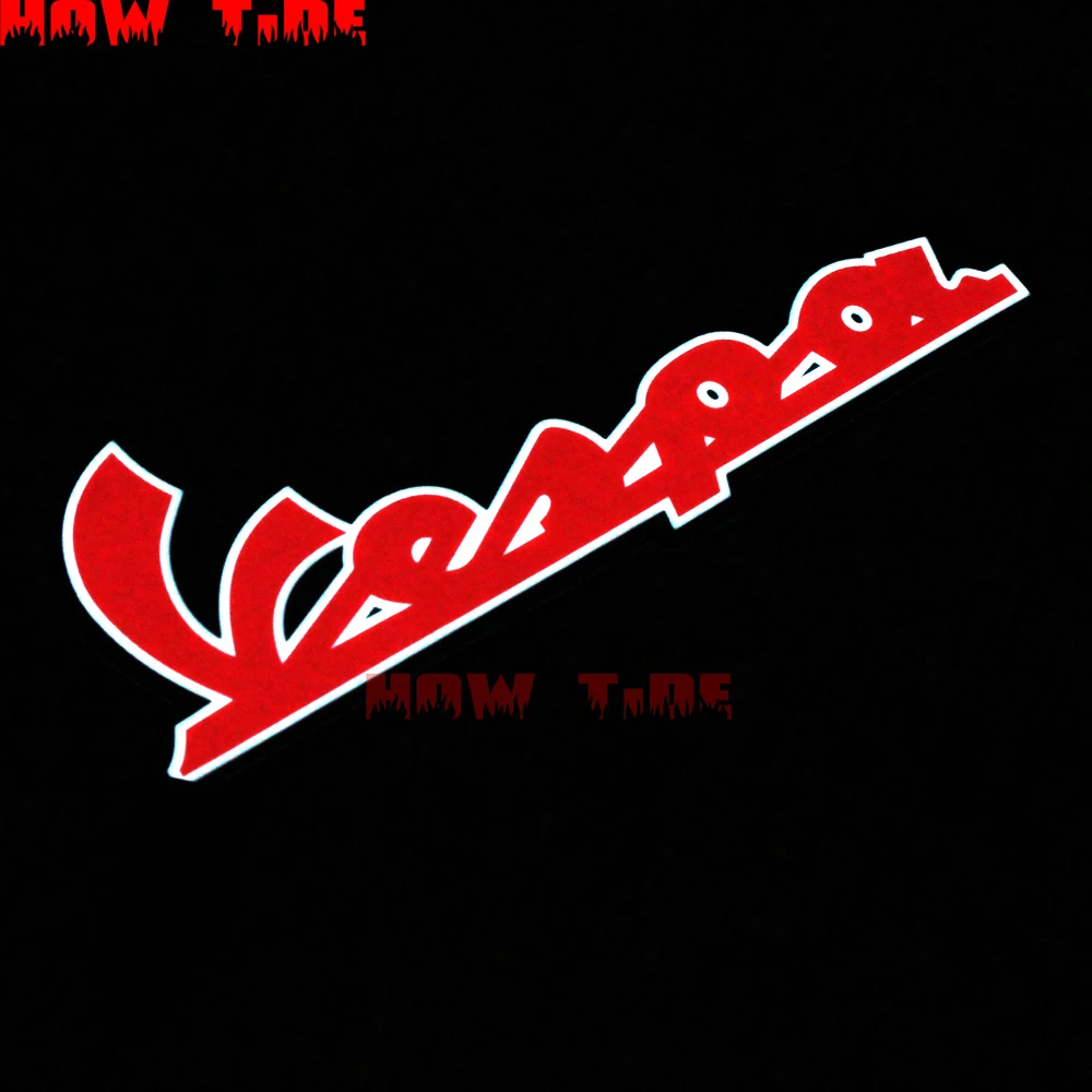 Наклейсветодиодный на мотоцикл светодиодная наклейка холодсветильник для PIAGGIO