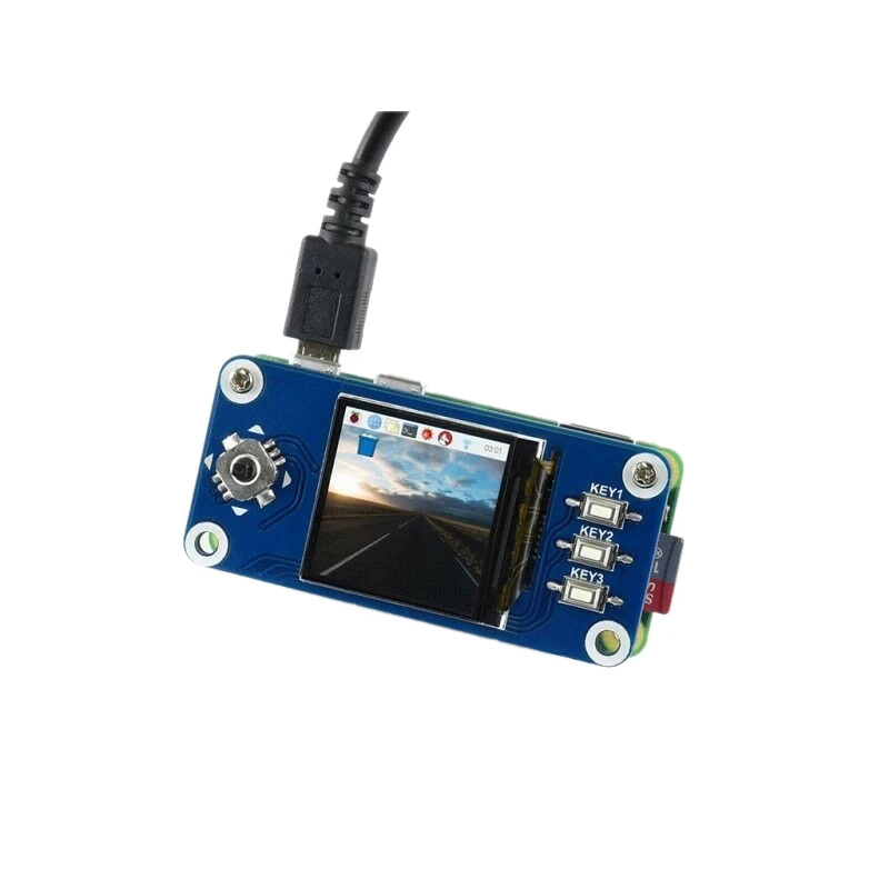 Waveshare 1 3 дюймов IPS ЖК-дисплей шляпа для Raspberry Pi Zero/Zero с Zero WH/2B/3B/3B +/4B 240X240 пикселей SPI