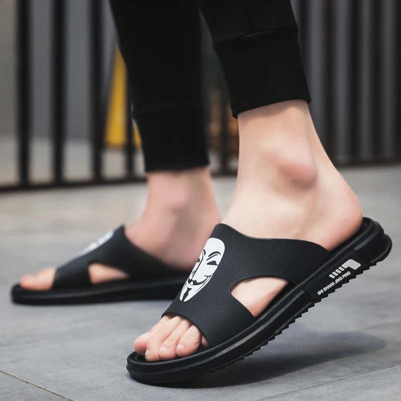 Тапочки PARZIVAL мужские из ЭВА Нескользящие удобные шлепанцы для улицы домашние на