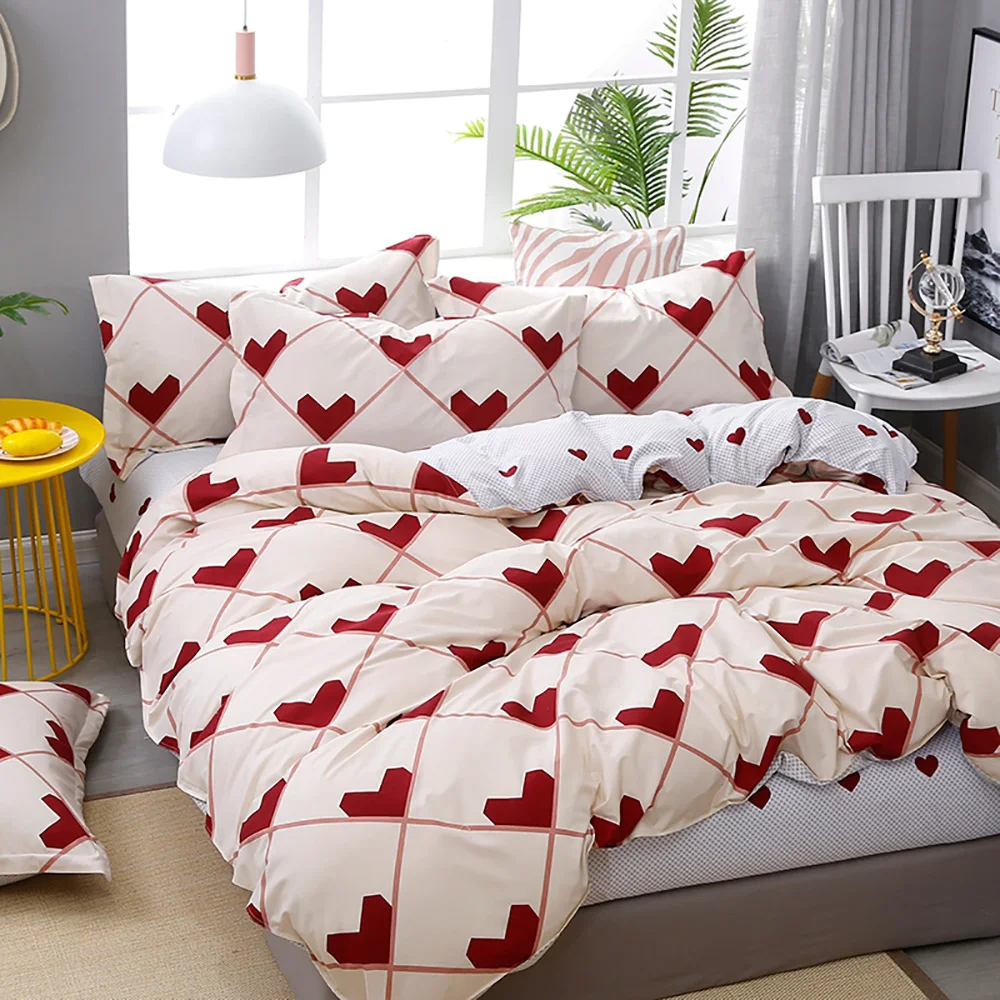 Thumпостельные принадлежности с выражениями набор постельного белья размер