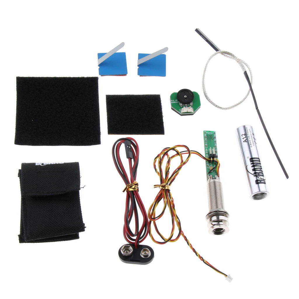 

Tooyful, качественный деревянный гитарный концевой домкрат, комплект пьезозвукоснимателя, аксессуары для музыкальных инструментов