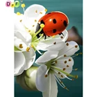 DPF 5D круглаяквадратная алмазная живопись, вышивка крестиком, ремесла в виде насекомых, алмазная вышивка, мозаика, наборы для вышивки, домашний декор