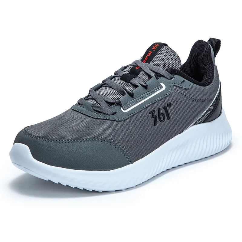 361 Degrees Men's Sports Shoes W572142204 M's Performance Running  Breathable Mesh Sneakers