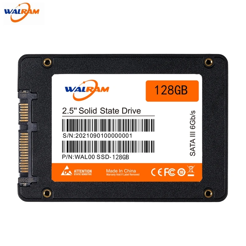 SSD-накопитель WALRAM 120 ГБ 240 SSD 1 ТБ 128 SDD 2 5 жесткий диск SATA III Внутренний твердотельный