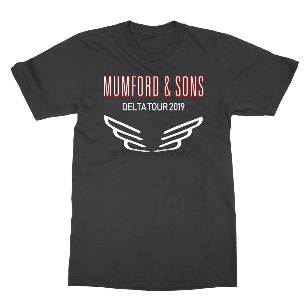 Мужская футболка Delta Mumford And Sons Tour|Мужские футболки| |