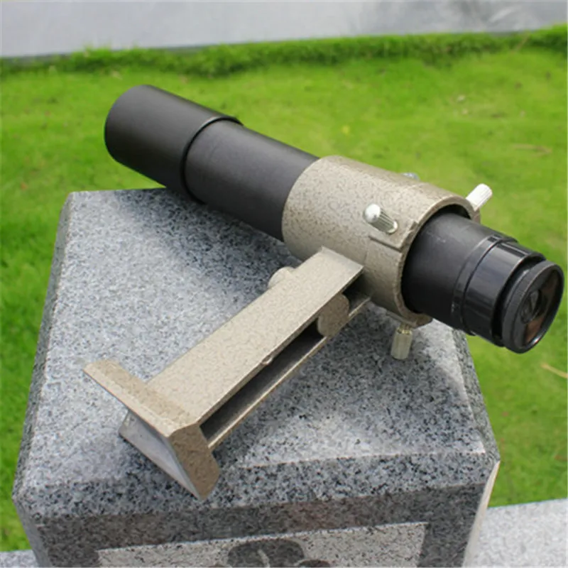 Datyson астрономический телескоп аксессуары 6X30 Finderscope 6X Увеличение 30 мм Диаметр объектива 5P9942