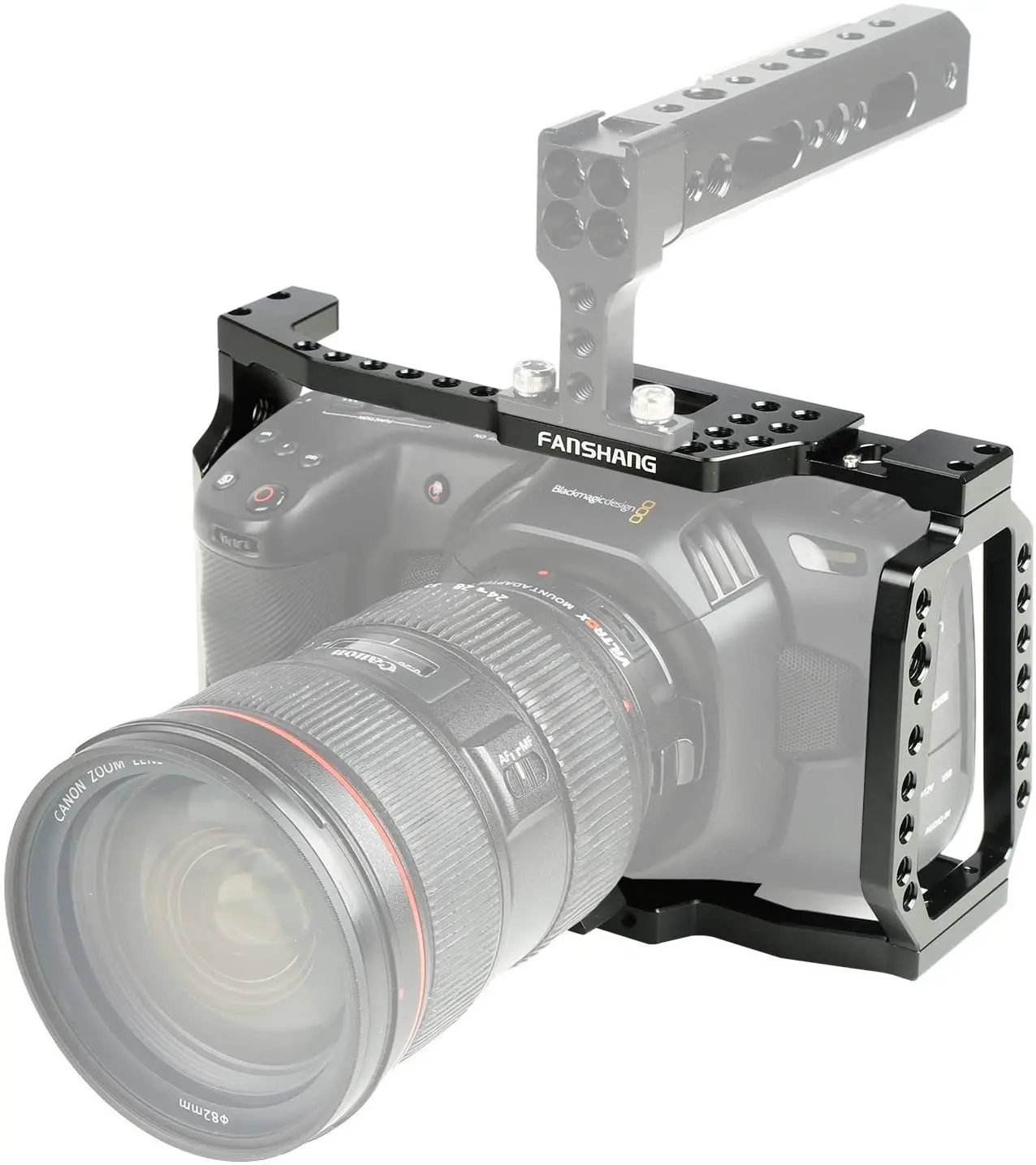 

Viltrox BMPCC 4K Cage Rig Stabilizer BMPCC 4K Full Camera Cage