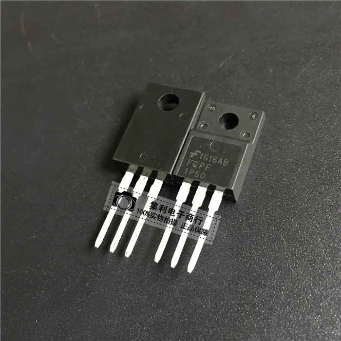

10 шт./лот FQPF1P50 FQPF1P50 TO-220F