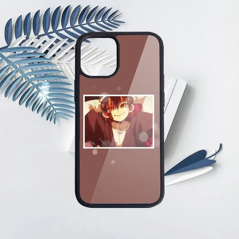 

Toilet-bound Hanako-kun anime Phone Cases PC for iPhone 11 12 pro XS MAX 8 7 6 6S Plus X 5S SE 2020 XR Luxury brand shell funda