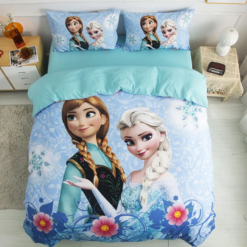 

Marvel Bedding Sets Superhero Iron Man Avengers Spiderman Mickey Minnie Duvet Cover for Baby Children Boys Bed Birthday Gifts
