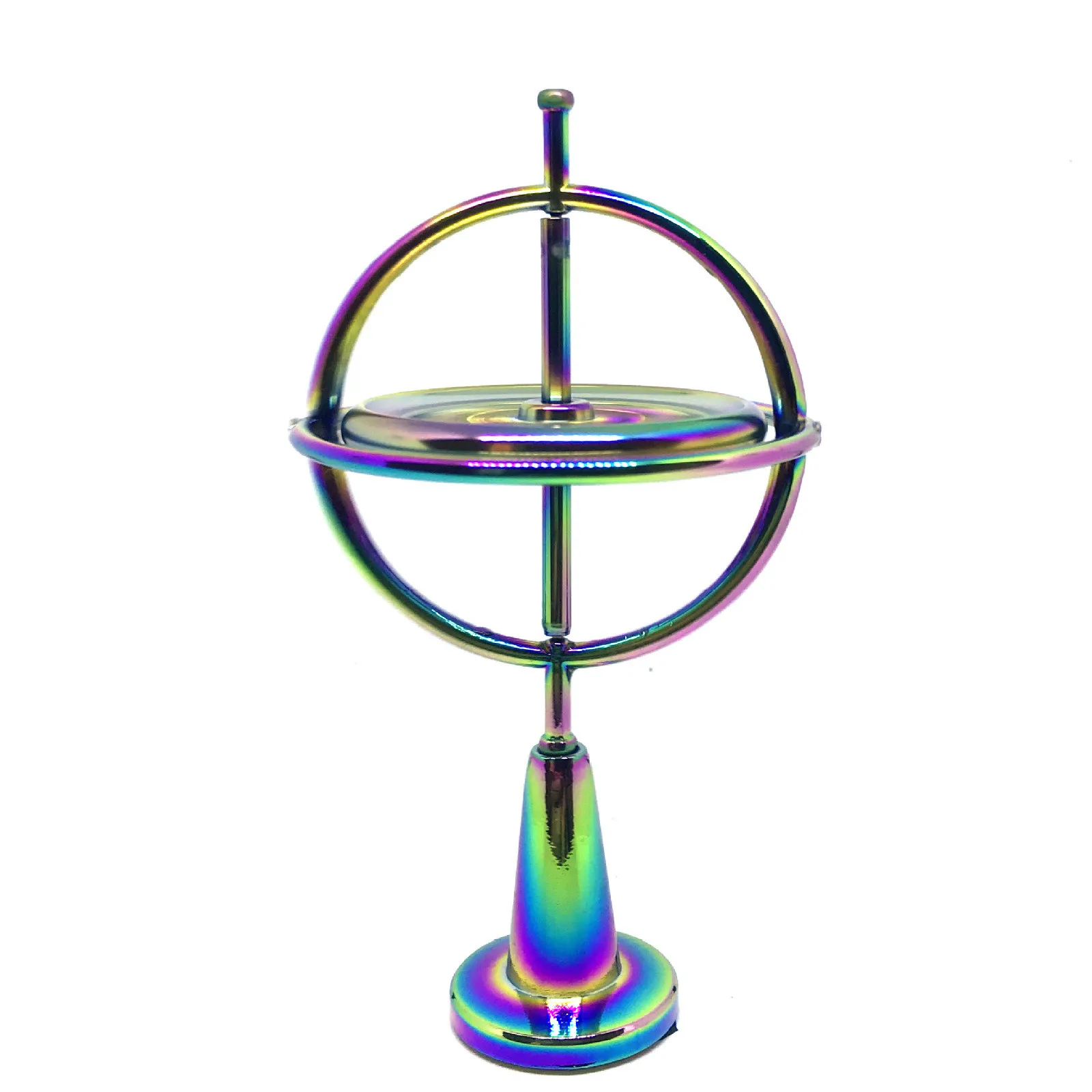 Обучающие Металл забавная игрушка в подарок палец гироскоп Топ Давление