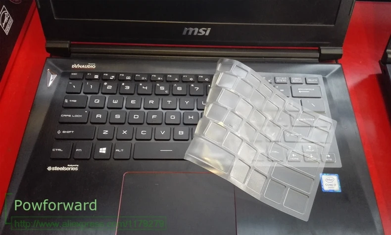 TPU laptop Keyboard Cover Protector skin For MSI GS40 GS30 GS32 GS32VR GS43 GS43VR 14 inch | Covers