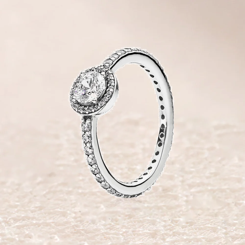 

190946CZ Classic Elegance Ring