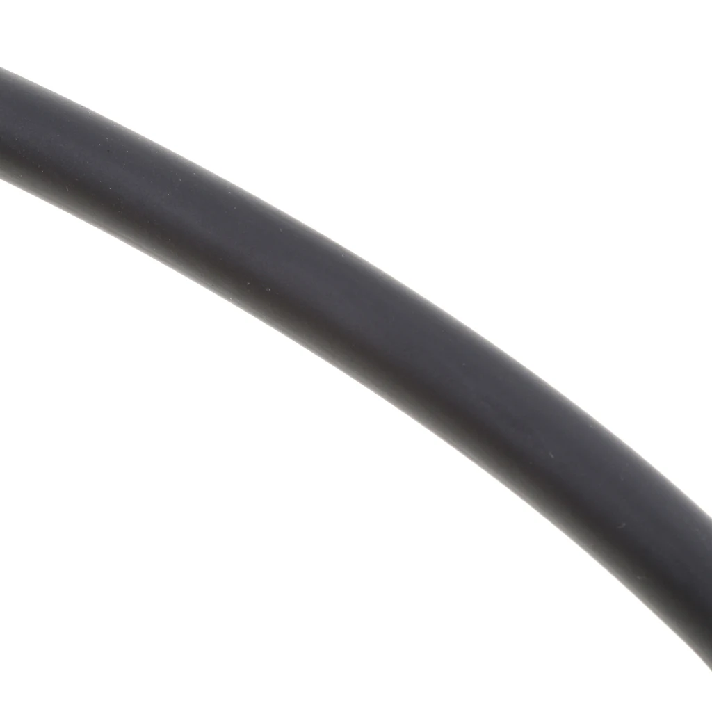 

Marine boat fuel fill hose WIRE shields Gas / Diesel Black 8.5x12mm