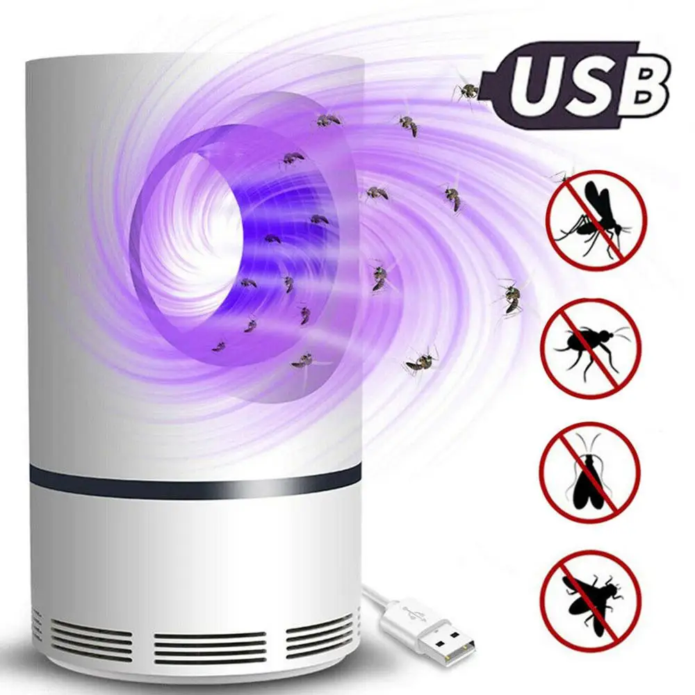 Низковольтный ультрафиолетовый светильник USB лампа убийца комаров бытовой