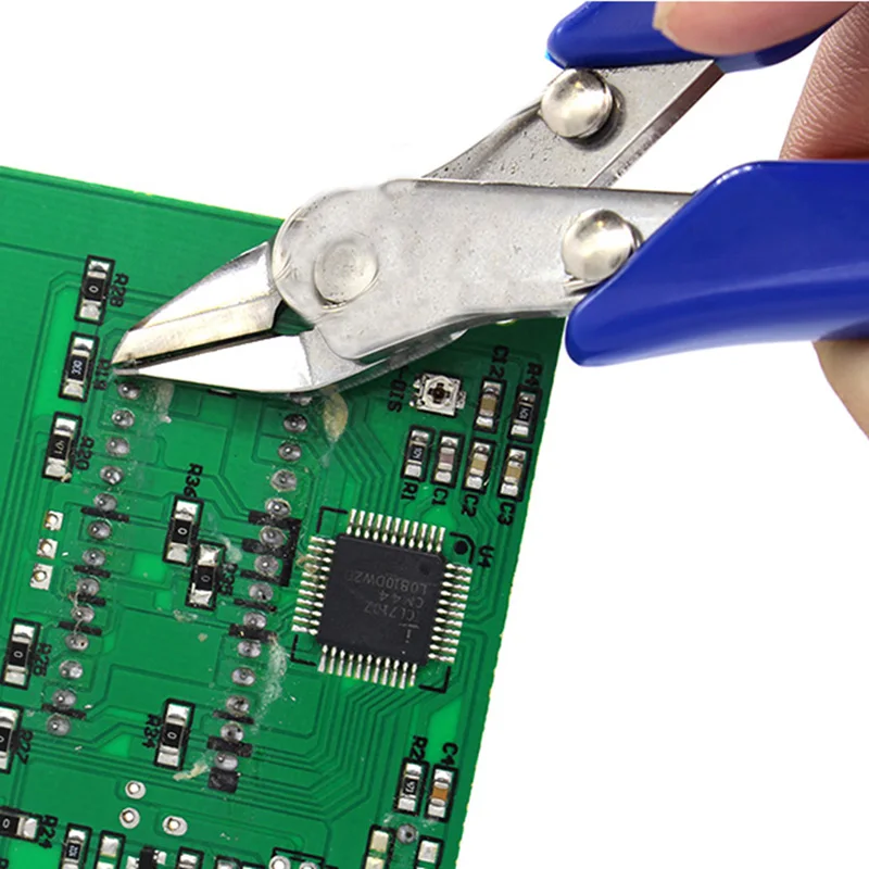 Мини ультратонкие двухсторонние Клещи для моделей плоскогубцы воды